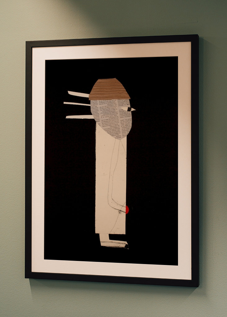 Moje červená rukavice