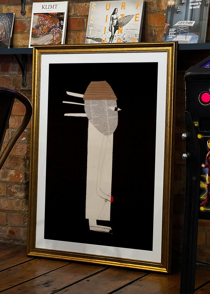 Moje červená rukavice