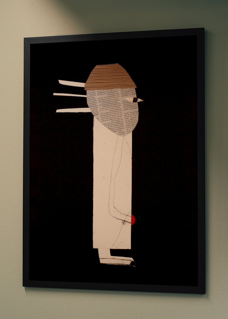 Moje červená rukavice