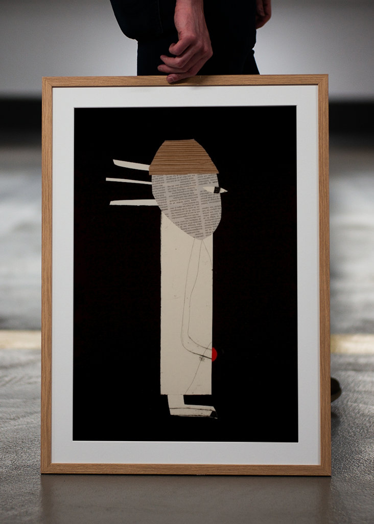 Moje červená rukavice