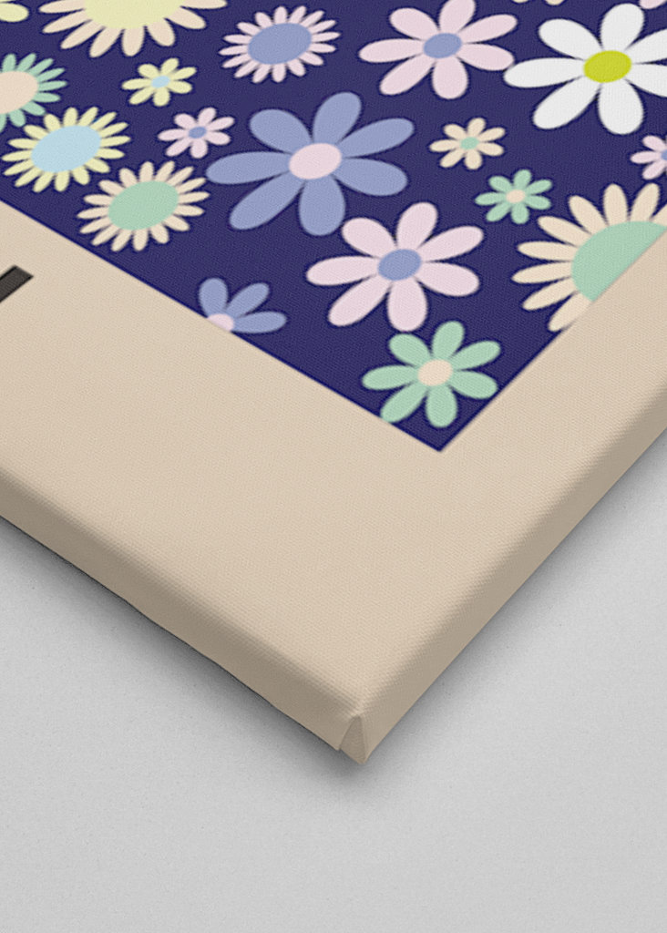 Blumenmarkt Bremen Plakat