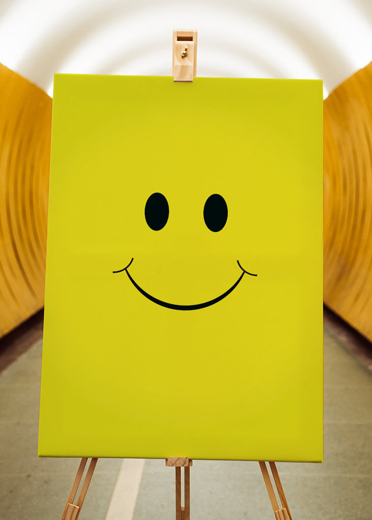 Smiley Poster 