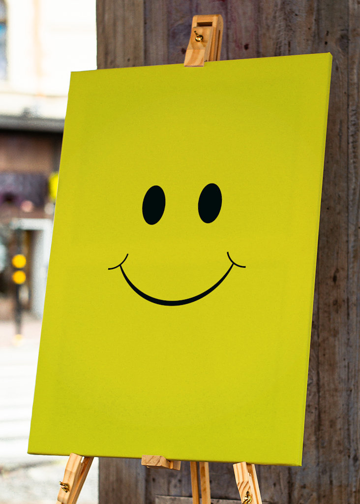 Smiley Poster 