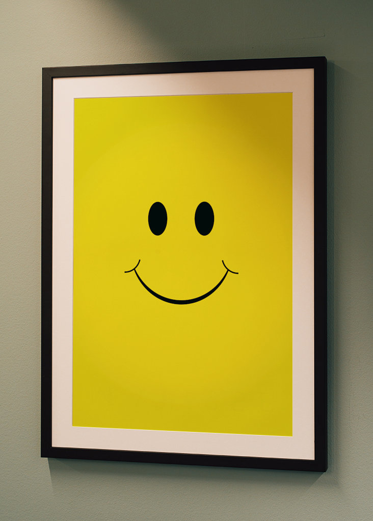Smiley Poster 