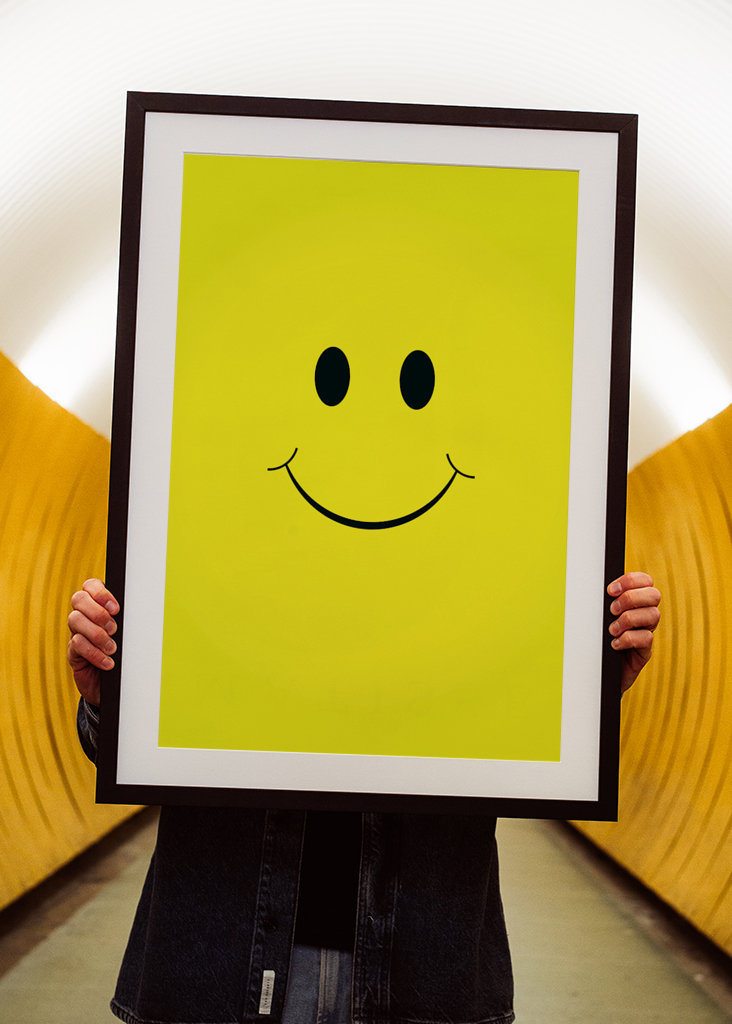 Smiley Poster 