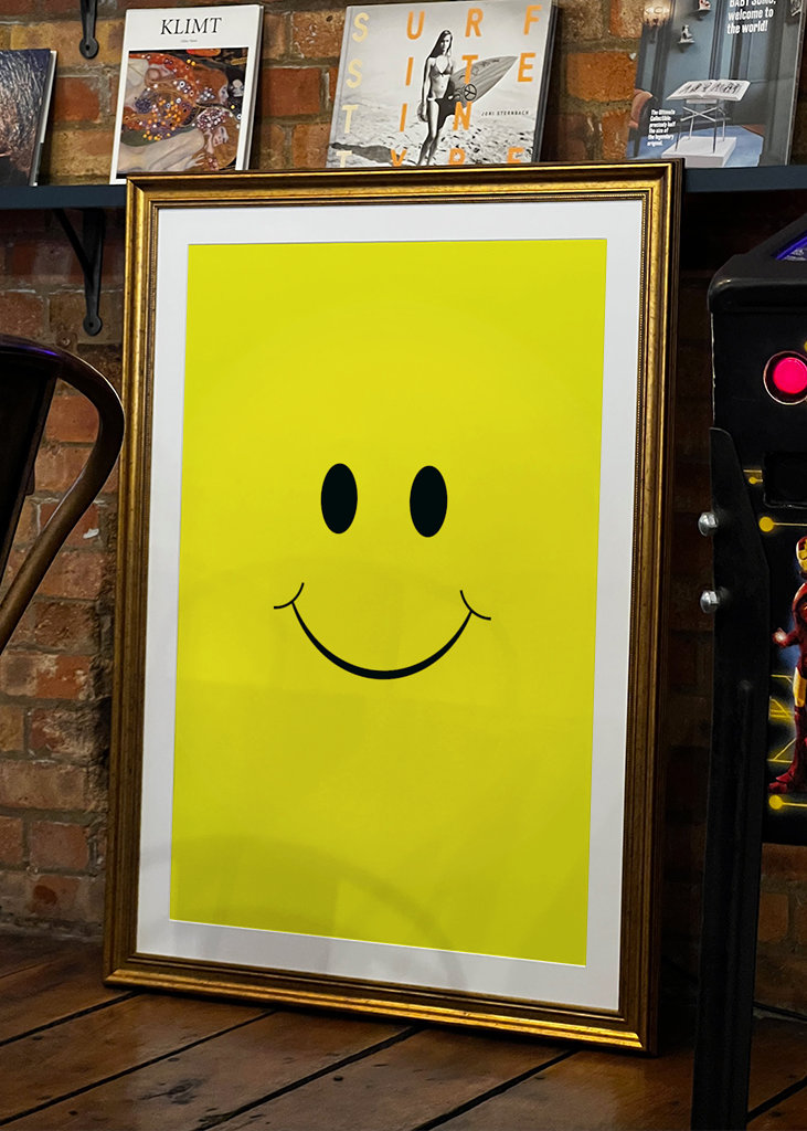 Smiley Poster 