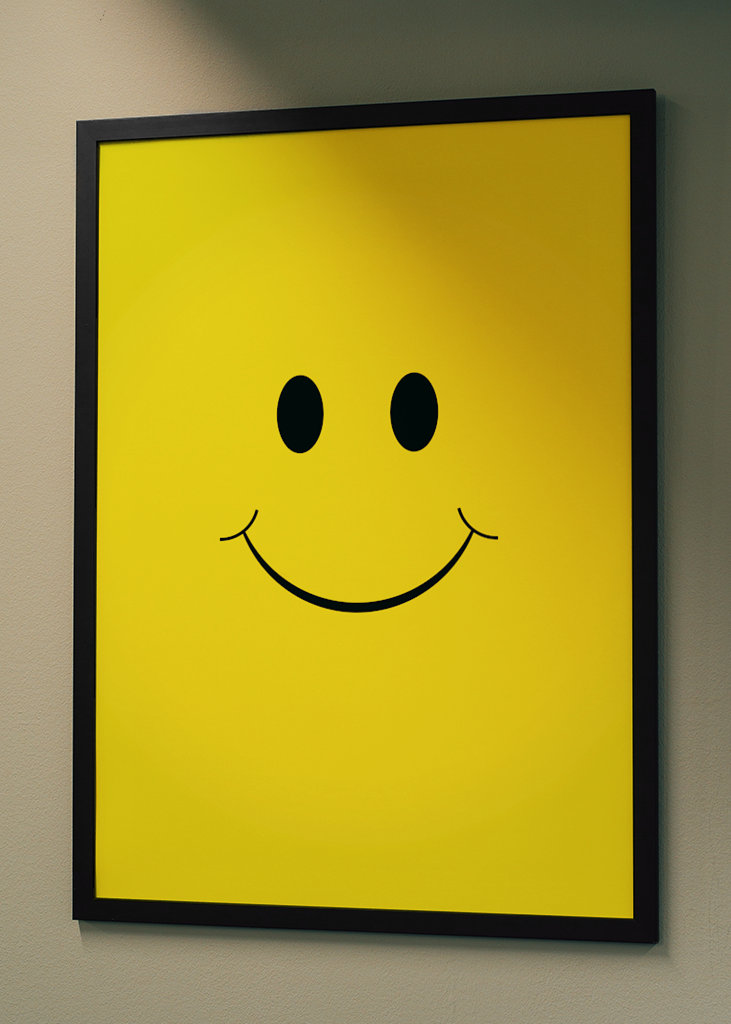 Smiley Poster 
