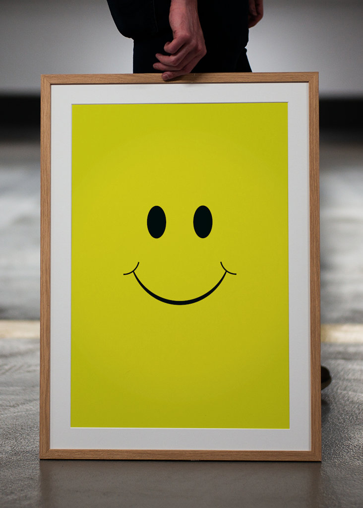 Smiley Poster 