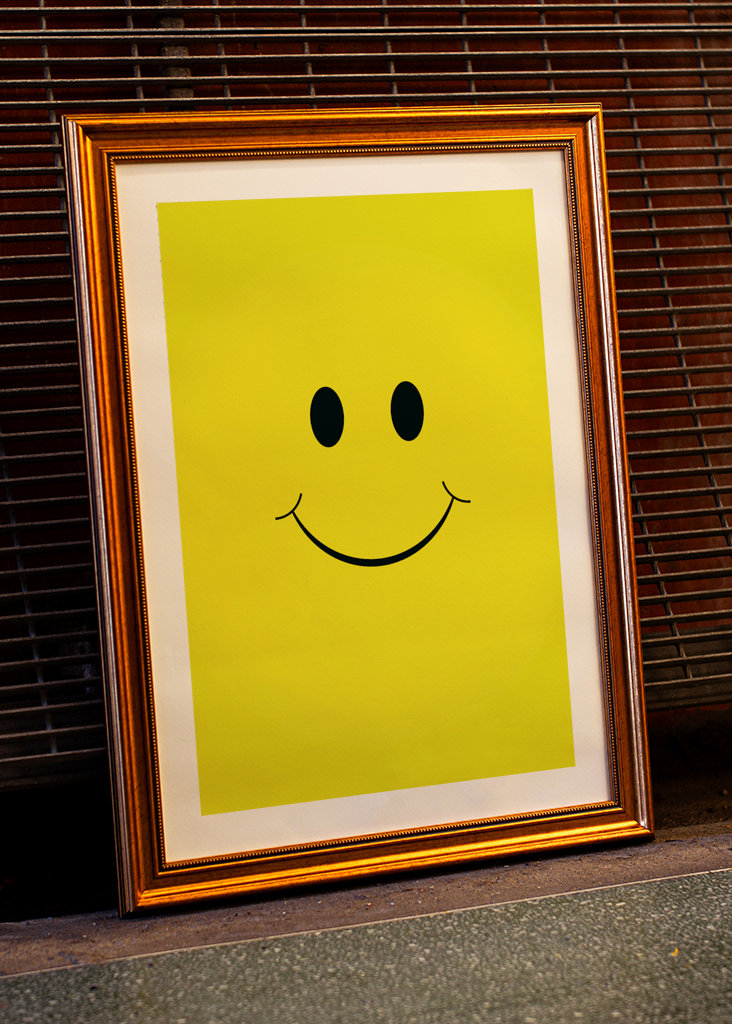 Smiley Poster 