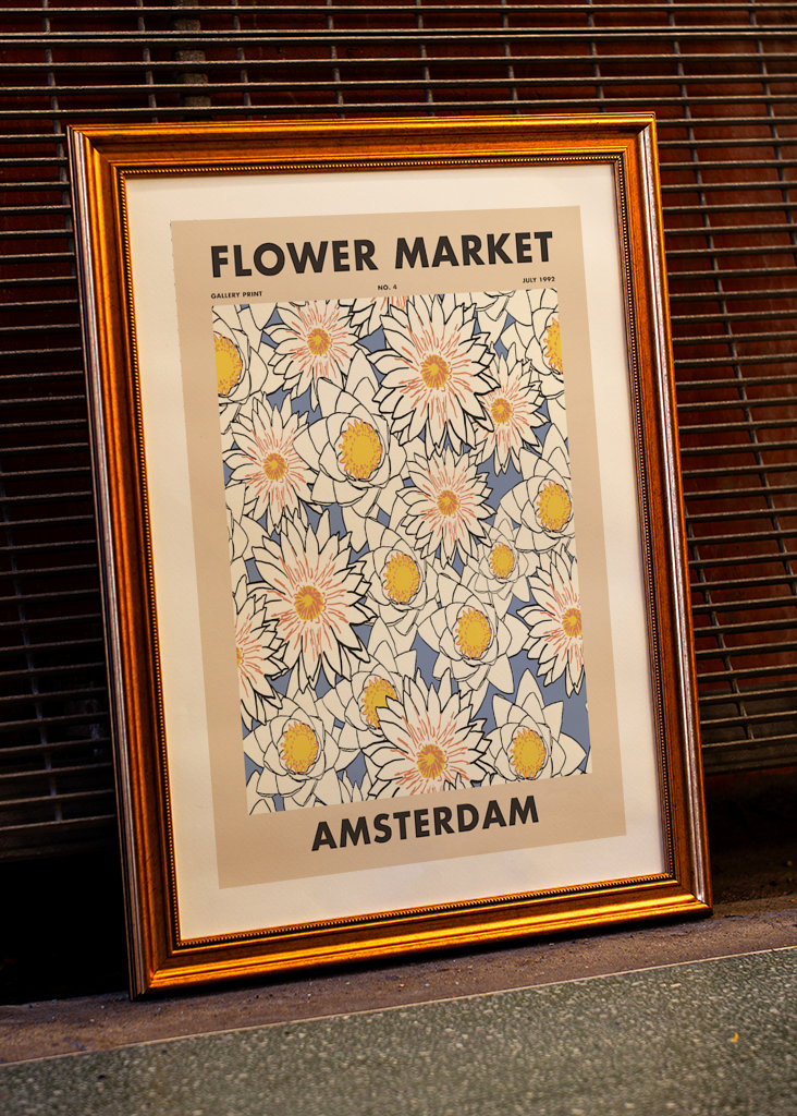 Blumenmarkt Amsterdam