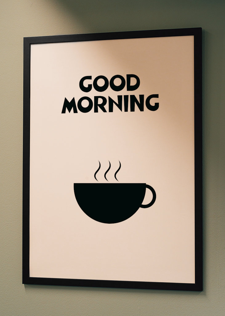 Cartel de Buenos Días