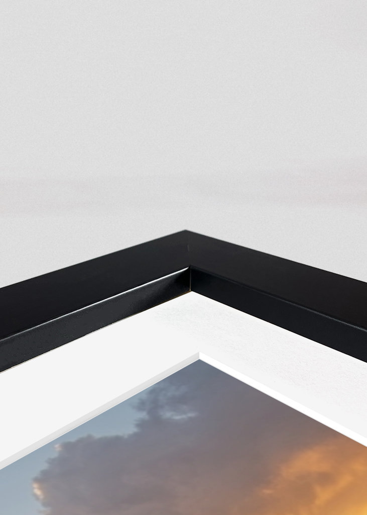 Red glowing lava flow