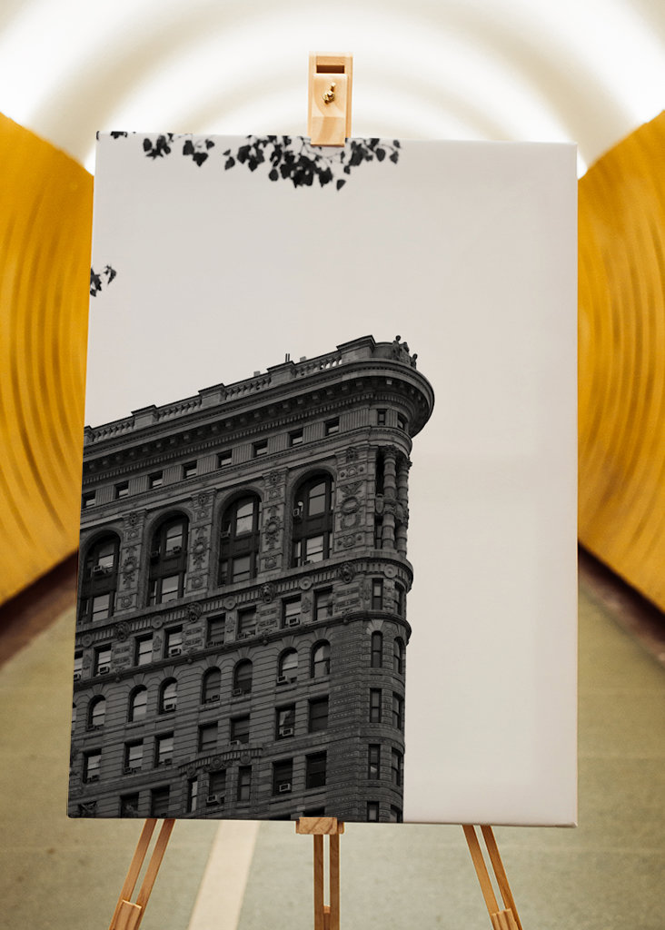 Žehlička, New York City