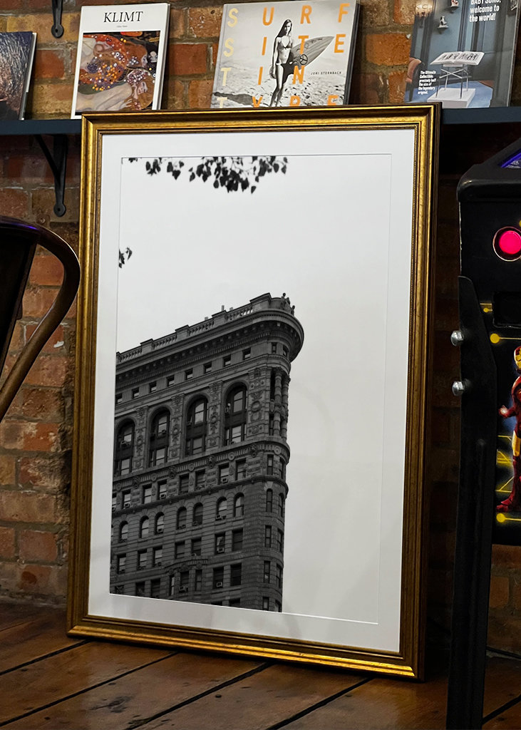 Žehlička, New York City