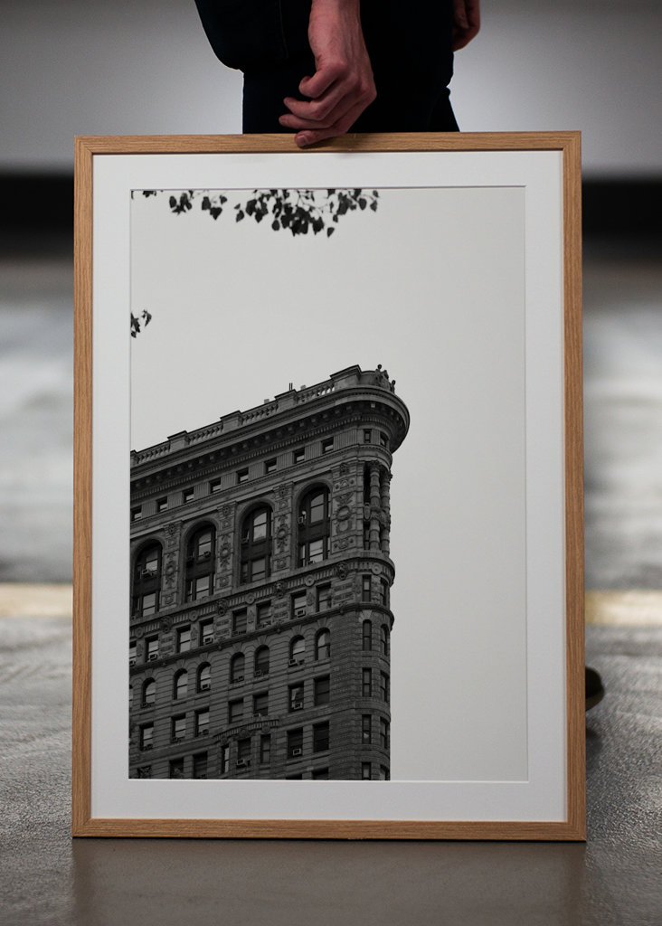 Žehlička, New York City