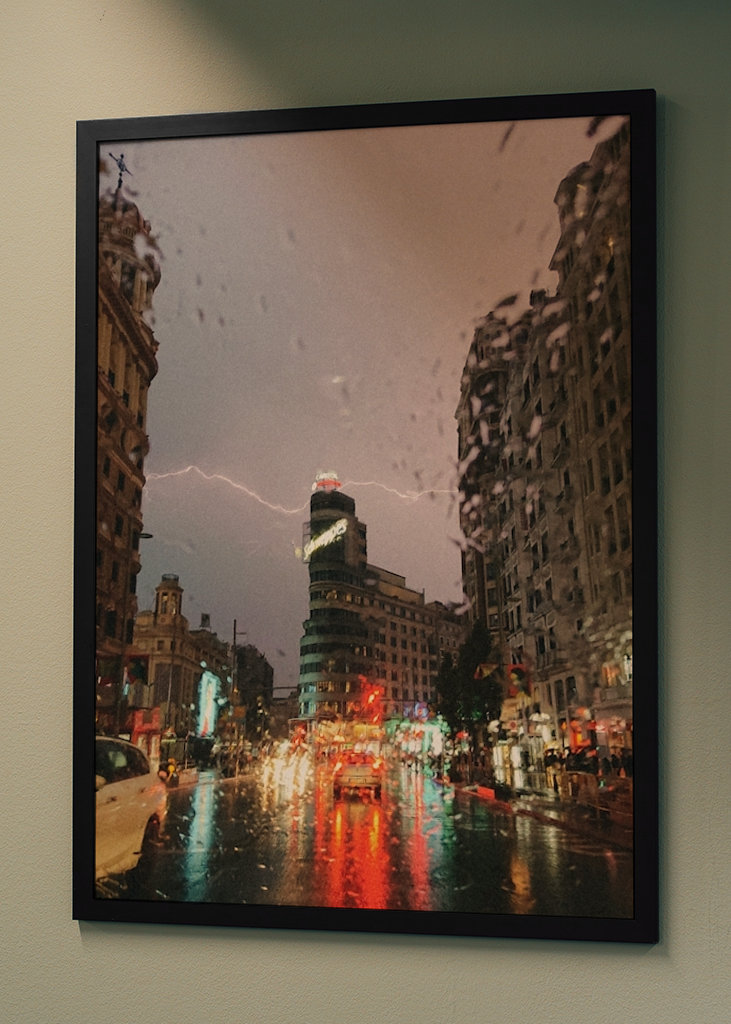 Rainy Madrid