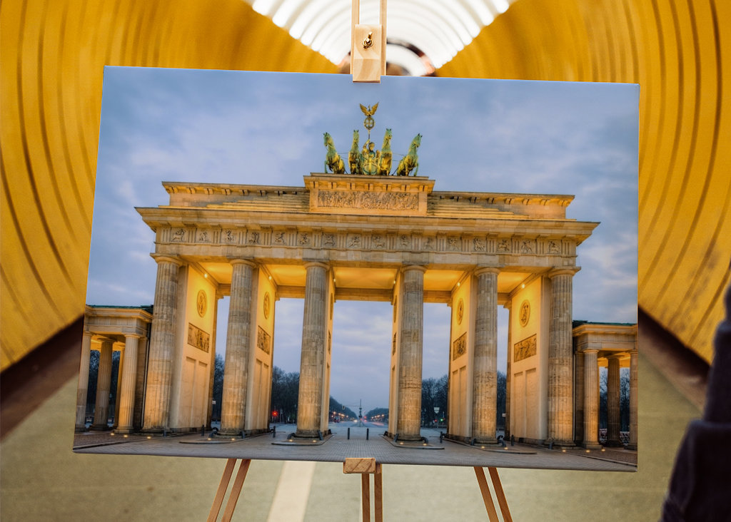 Brandenburger Tor in Berlijn