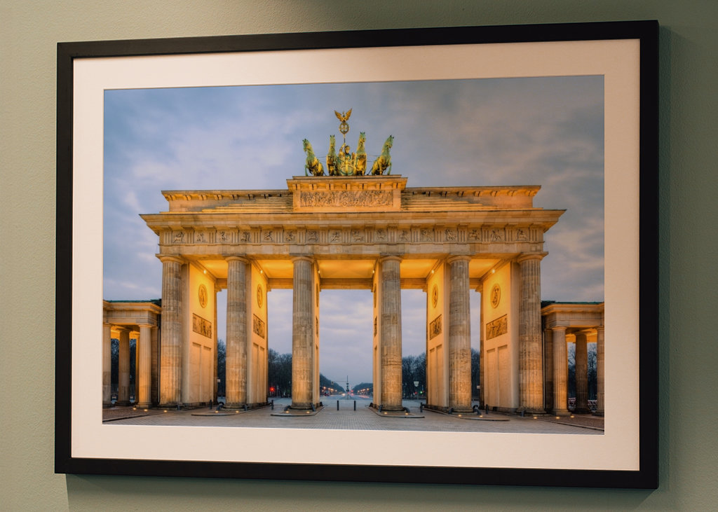 Brandenburger Tor in Berlijn