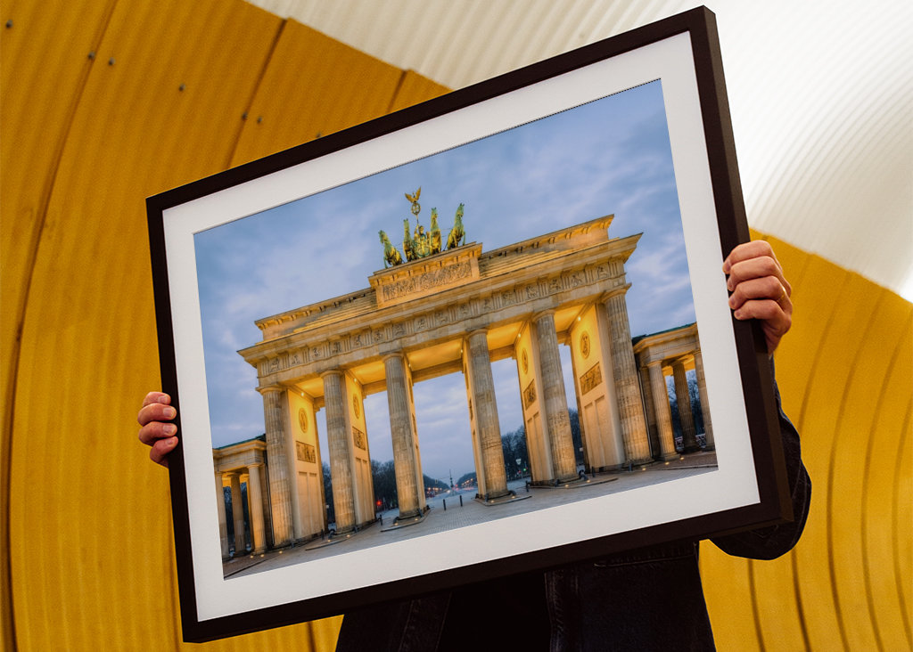 Brandenburger Tor in Berlijn