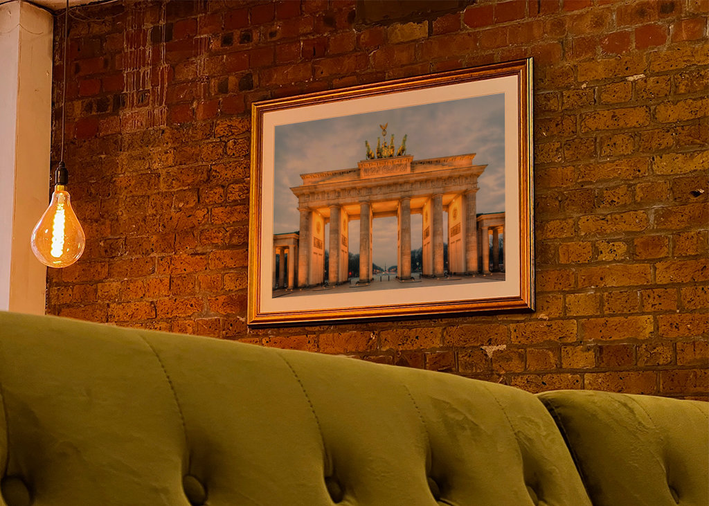 Brandenburger Tor in Berlijn