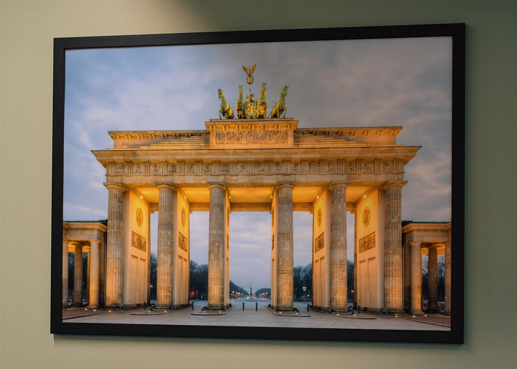 Brandenburger Tor in Berlijn