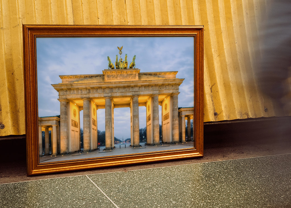 Brandenburger Tor in Berlijn