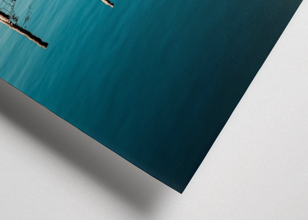 Uklidněte vodu pod lodí