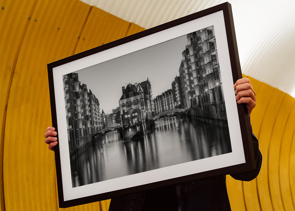 Wasserschloss in Hamburg
