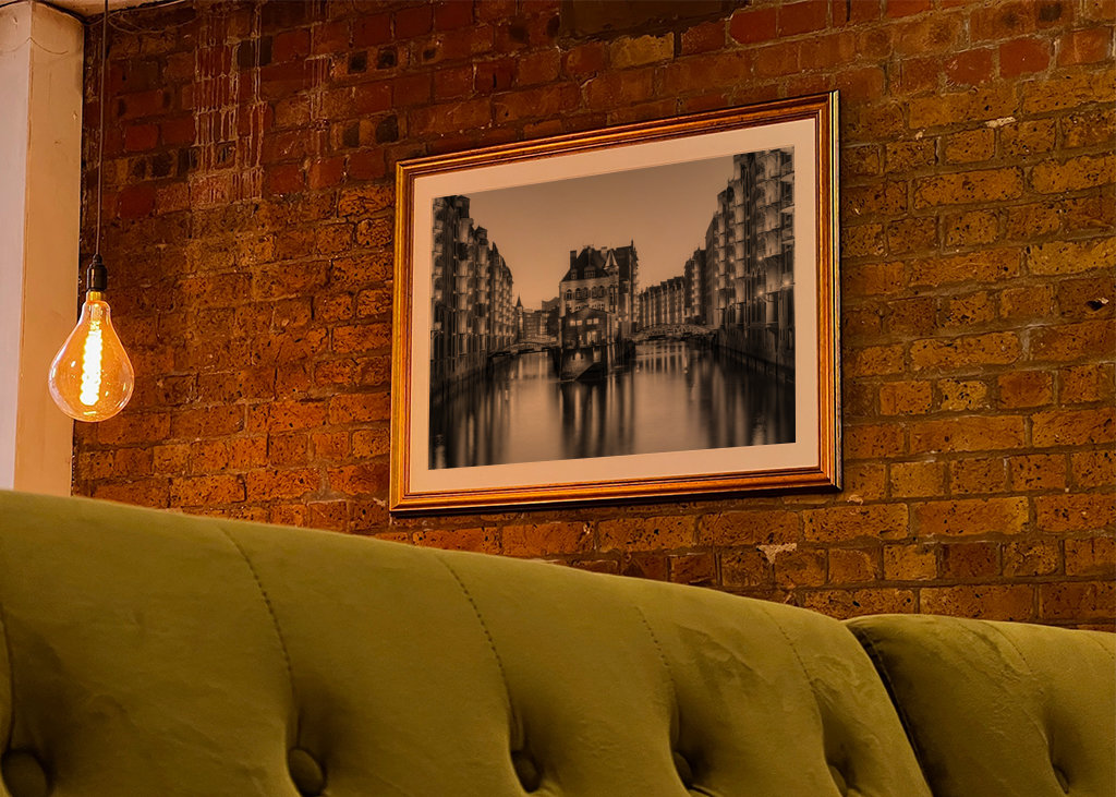 Wasserschloss in Hamburg