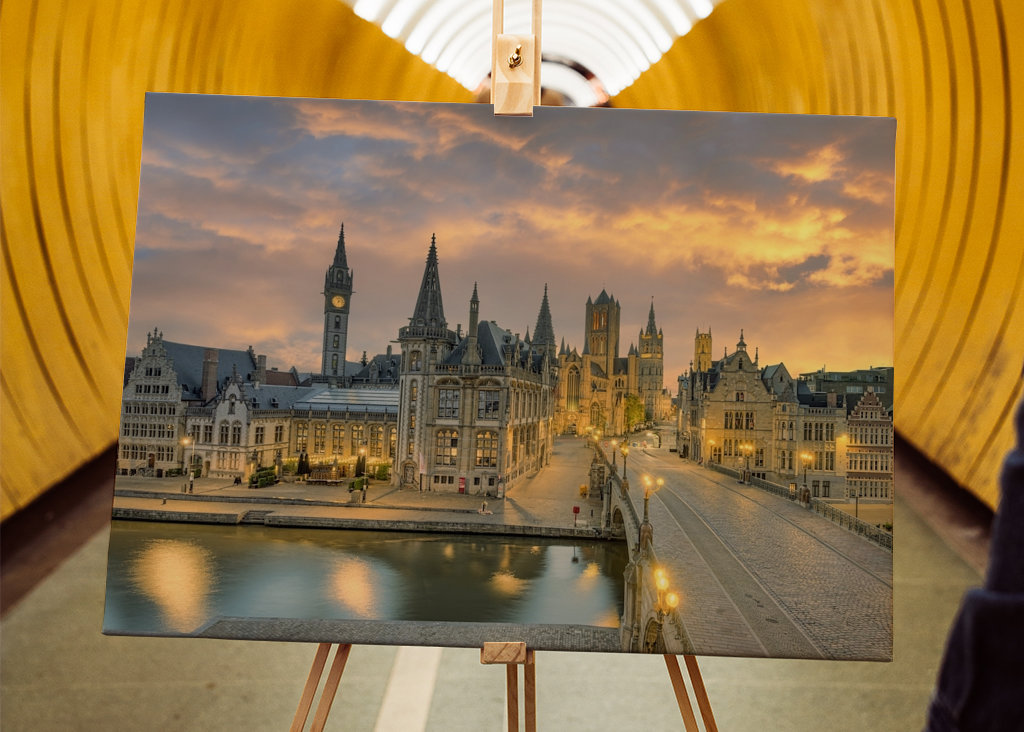 Ghent in Belgium