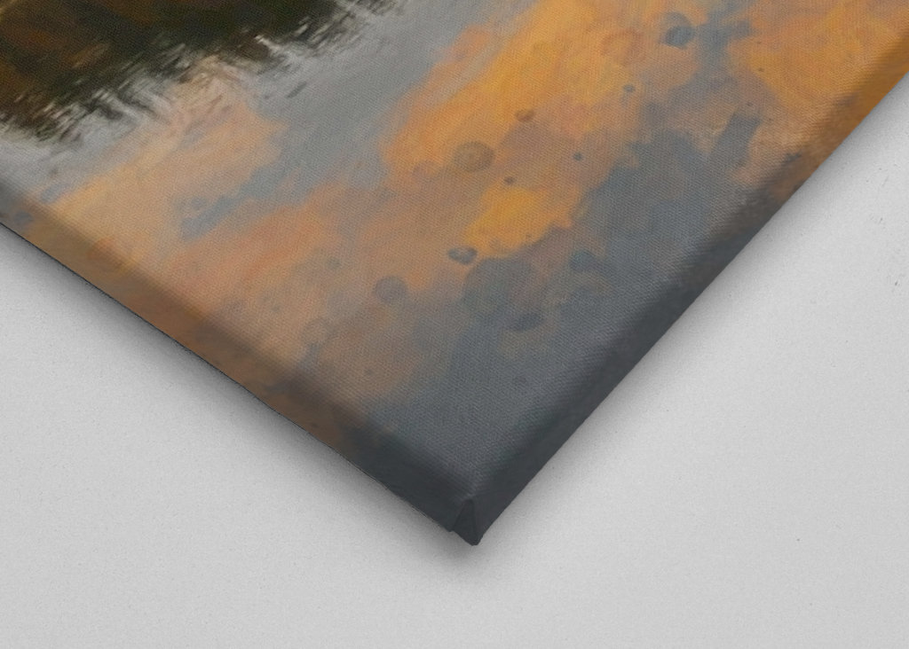 Høstfarge på Svegsjön