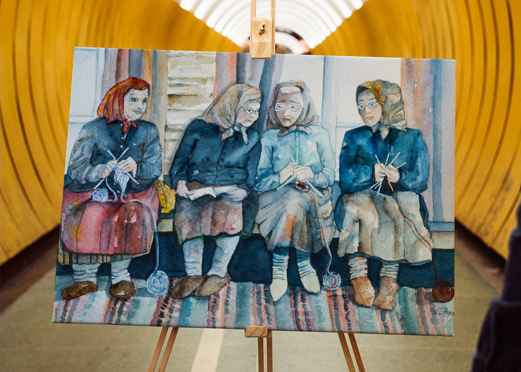 Pistävät vanhat naiset