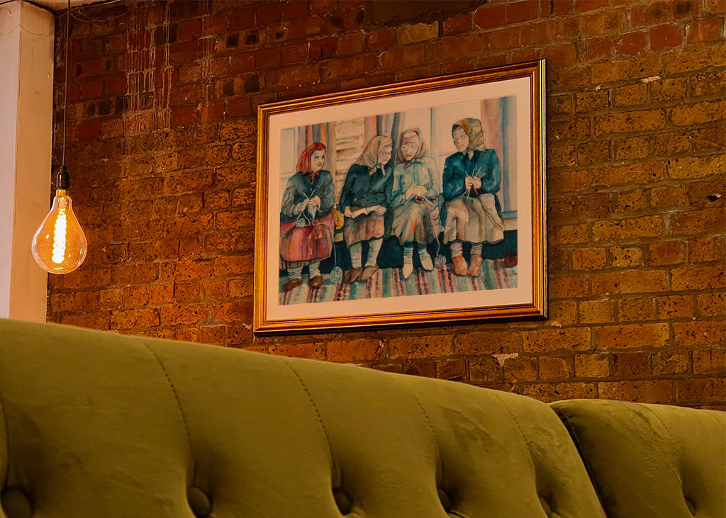 Pistävät vanhat naiset