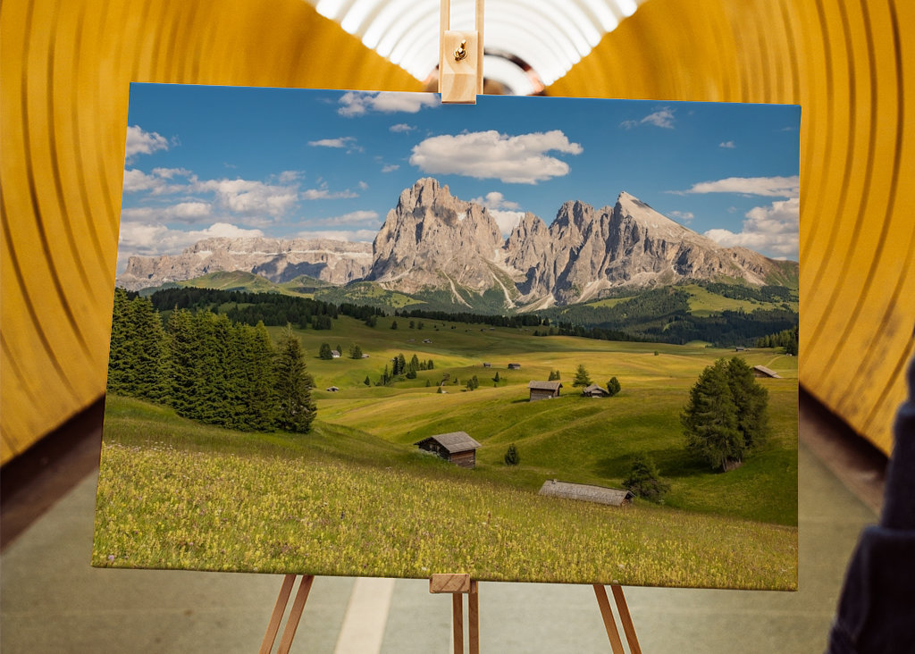 Summer on Alpe di Siusi