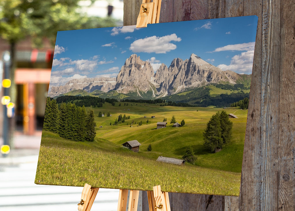 Summer on Alpe di Siusi