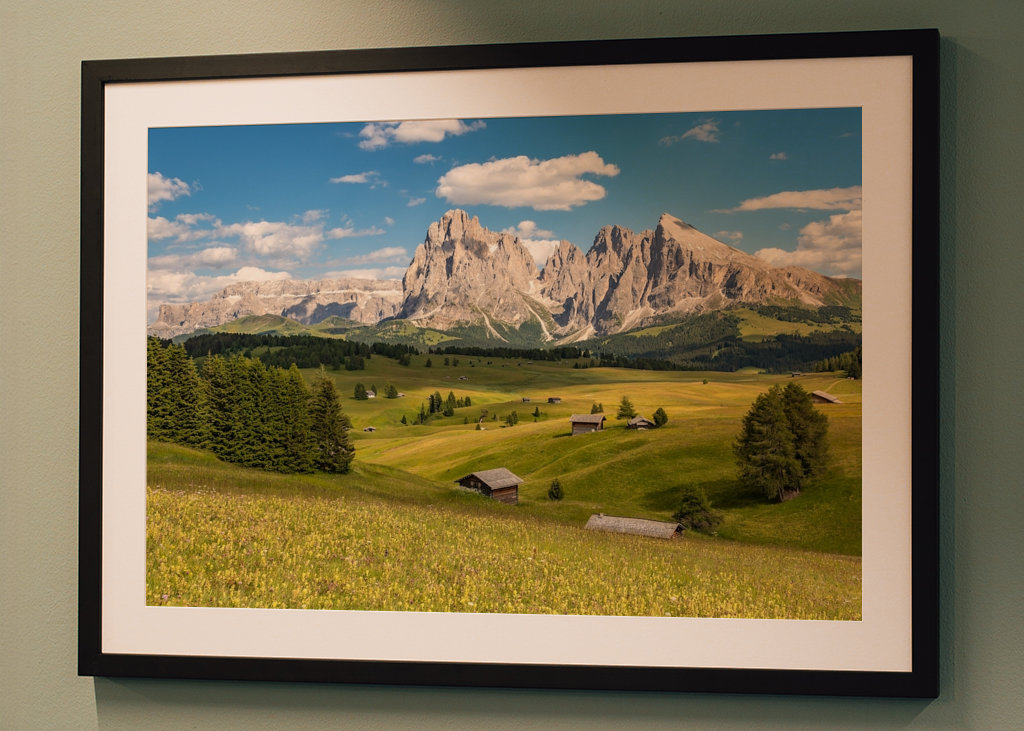 Summer on Alpe di Siusi