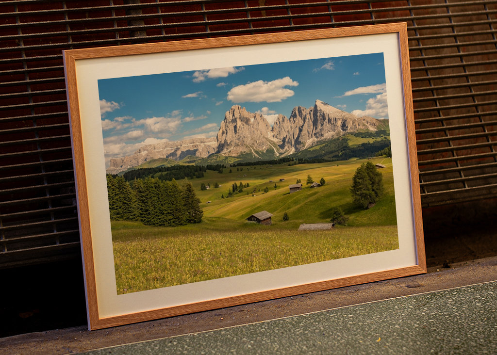 Summer on Alpe di Siusi