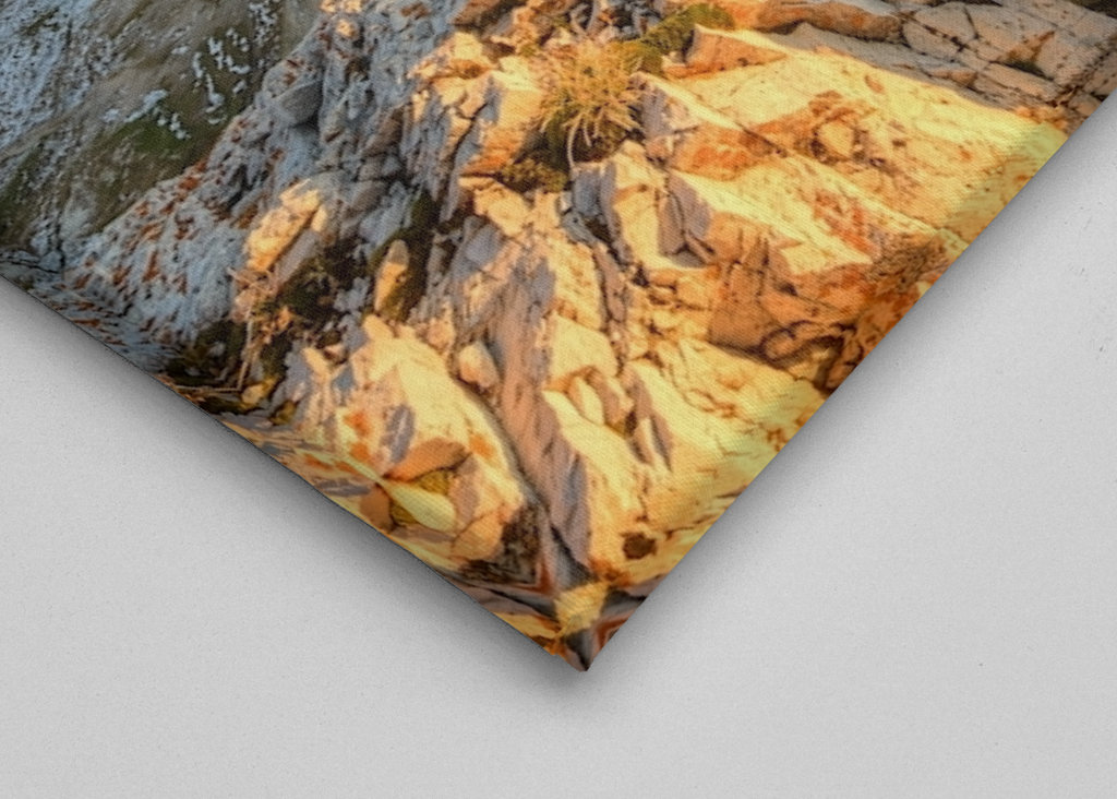 Drie bergtoppen in Zuid-Tirol