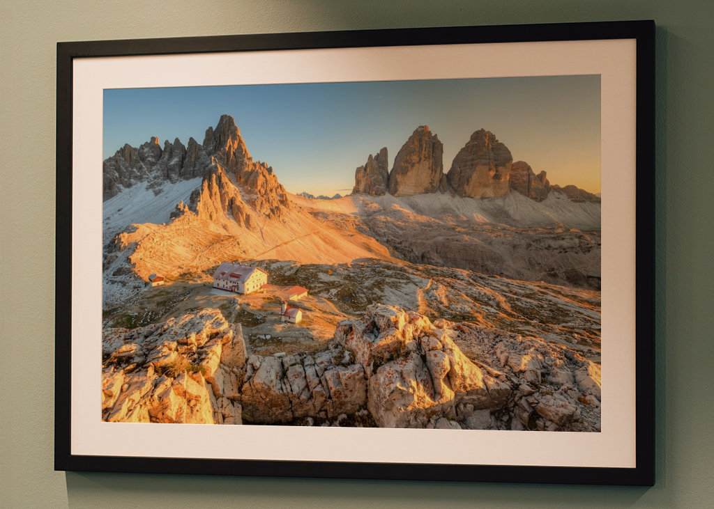 Drie bergtoppen in Zuid-Tirol