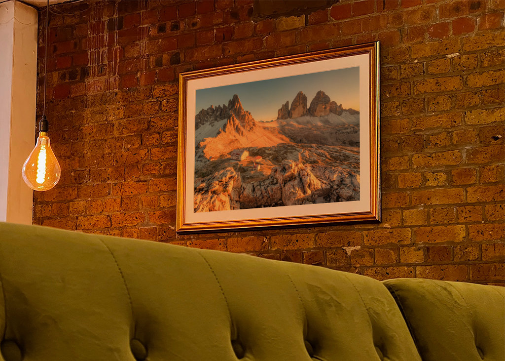 Drie bergtoppen in Zuid-Tirol