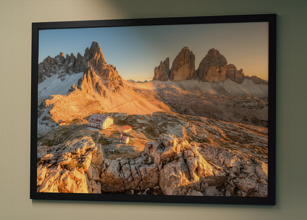 Drie bergtoppen in Zuid-Tirol