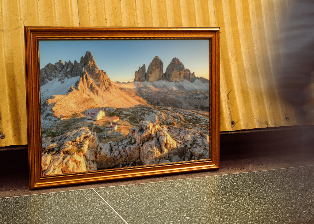 Drie bergtoppen in Zuid-Tirol