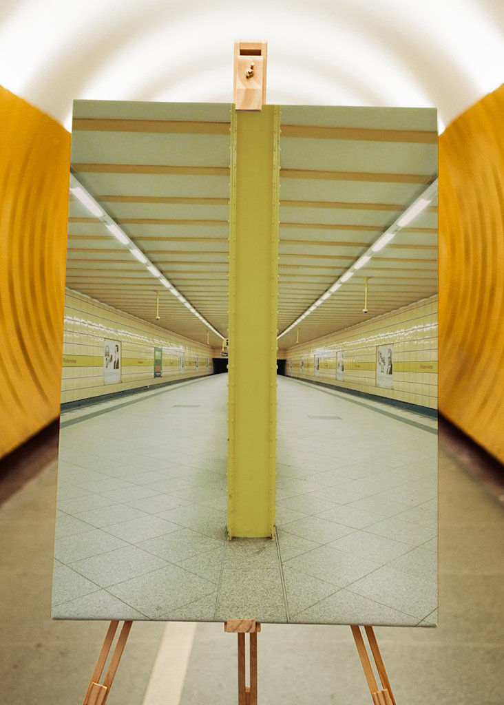 Weberwiese U-bahn station