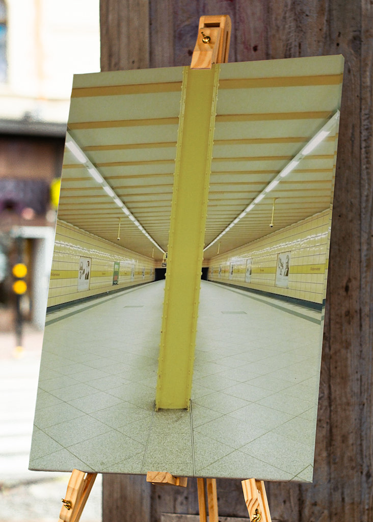 Weberwiese U-bahn station