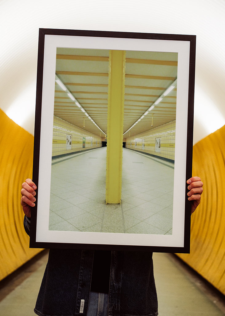 Weberwiese U-bahn station