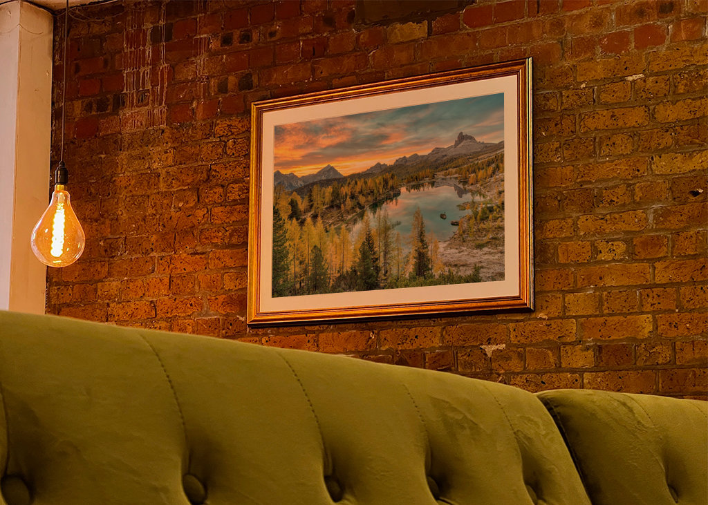 Lago Federa in the Dolomites