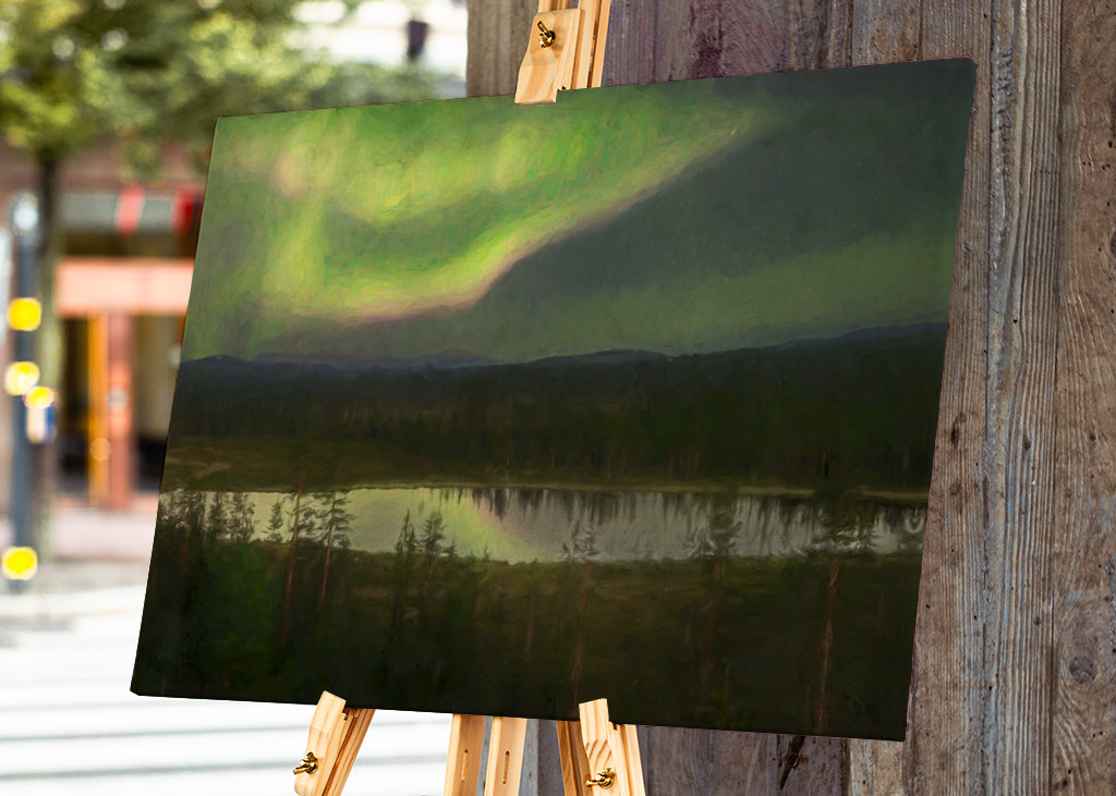 Nordlichter von Sonfjället