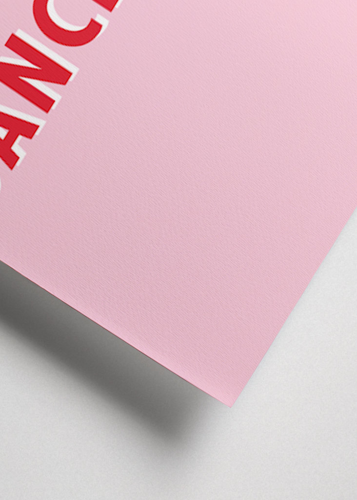 Stol på meg, du kan danse plakat