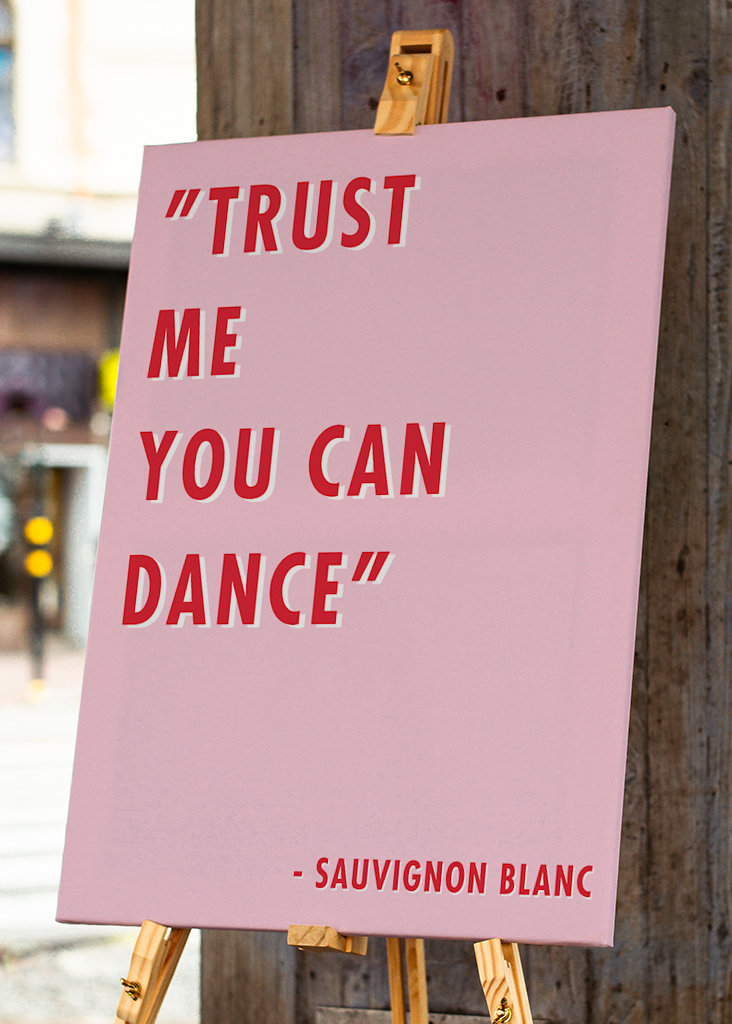 Ver mi, že vieš tancovať Plagát