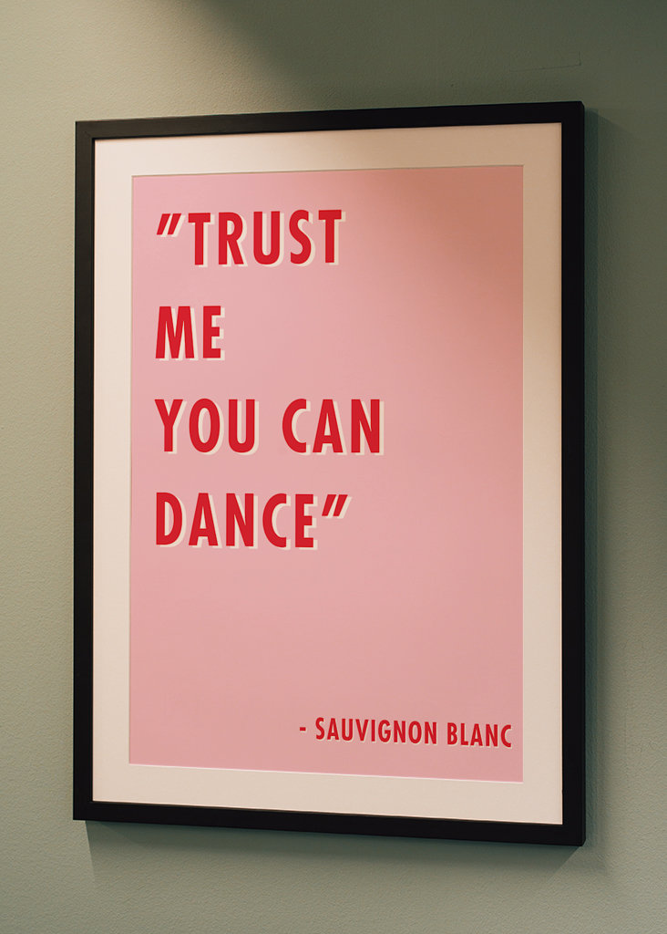 Ver mi, že vieš tancovať Plagát